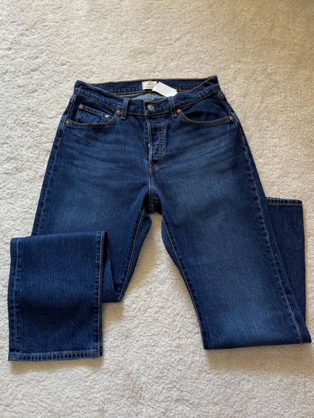 NWOT Levi's 501 Curve High Rise Women's Jeans Size 31/30